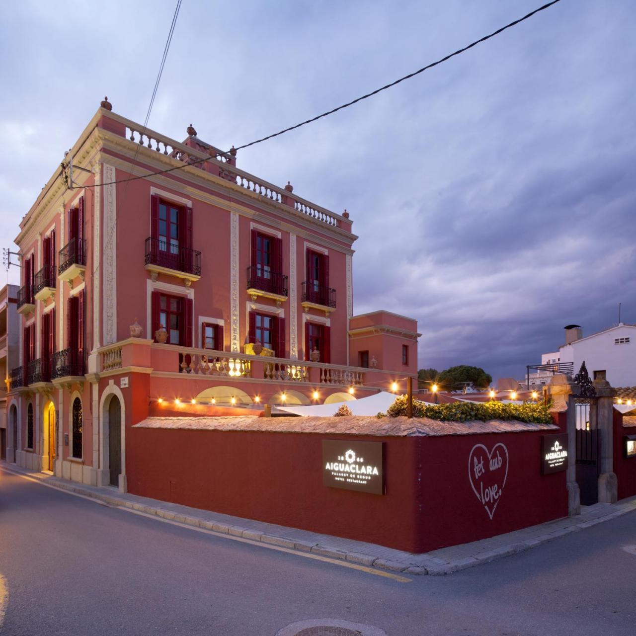 Hotel Aiguaclara Begur Ngoại thất bức ảnh